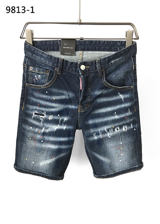 DSquared D2 SS 2021 Jeans Shorts Mens ID:202106a478